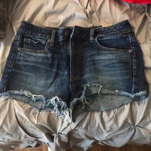 American Eagle jean shorts